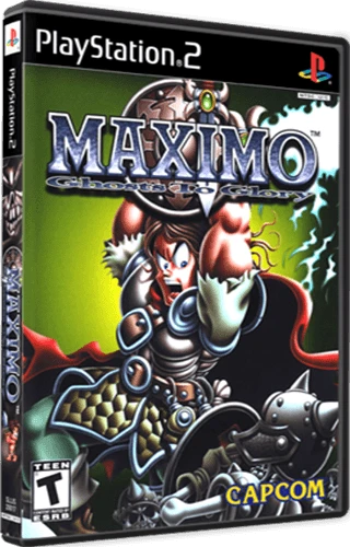 Maximo box art