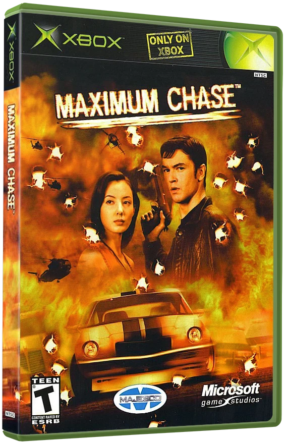 Maximum Chase box art