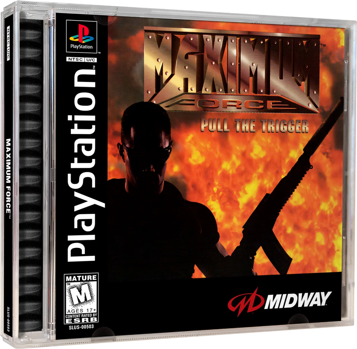 Maximum Force box art