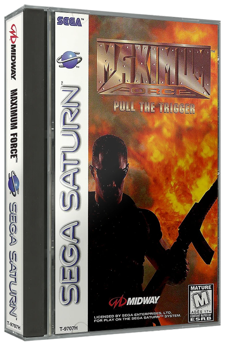 Maximum Force box art