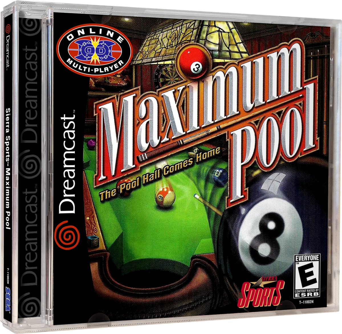 Maximum Pool box art