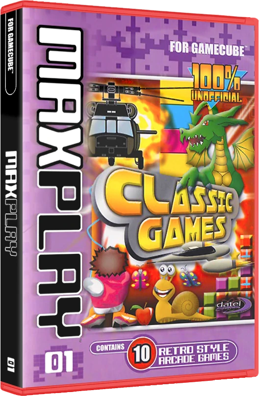 MaxPlay Classic Games Volume 1 box art