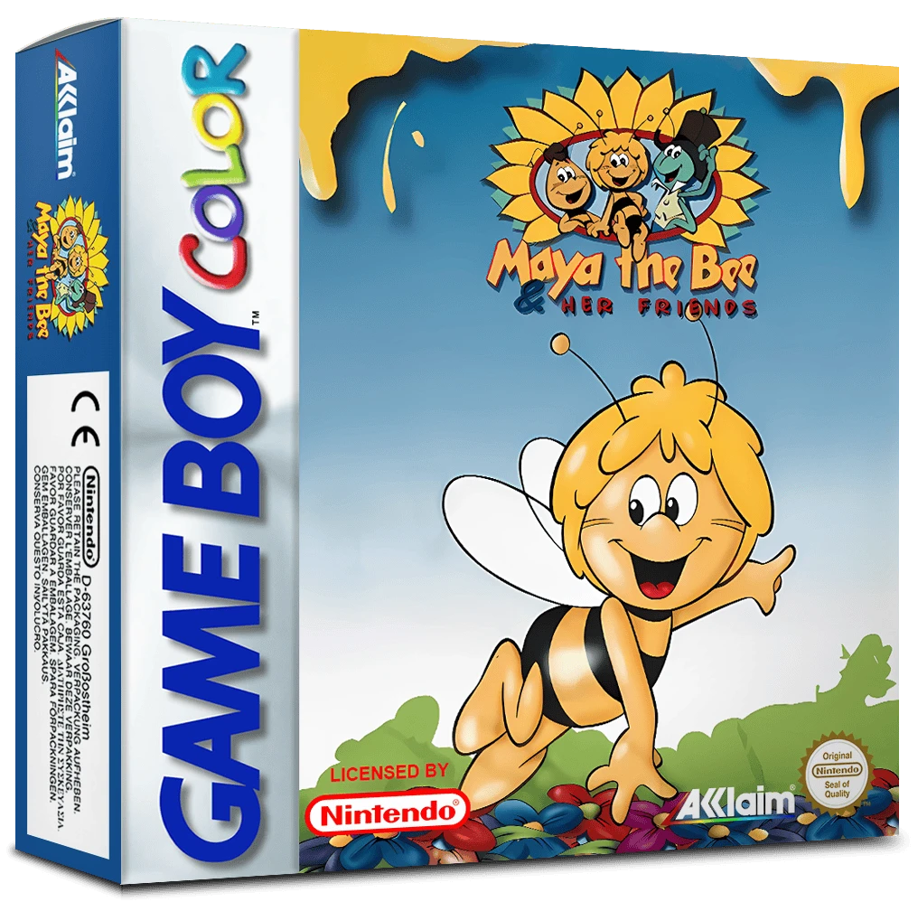 Maya the Bee & Her Friends box art