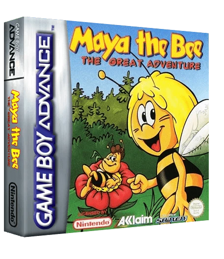 Maya the Bee the Great Adventure box art