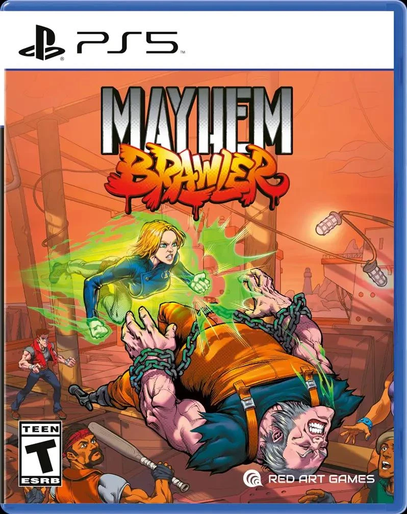 Mayhem Brawler box art