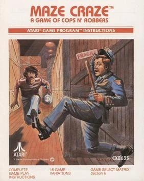 Maze Craze box art