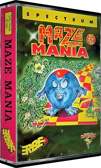 Maze Mania box art
