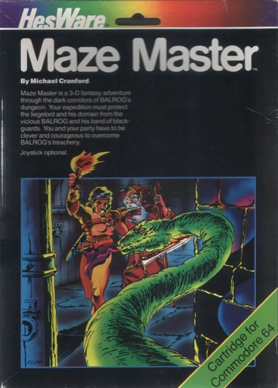 Maze Master box art