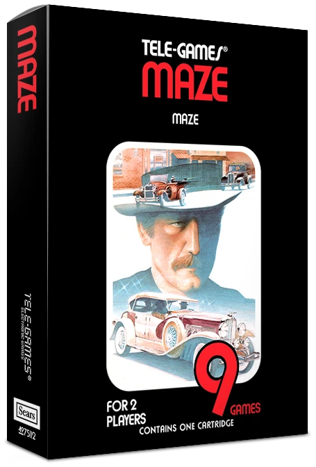 Maze [Tele-Games] box art