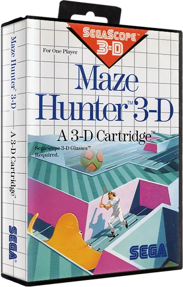 Maze Walker box art