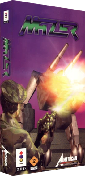 Mazer box art