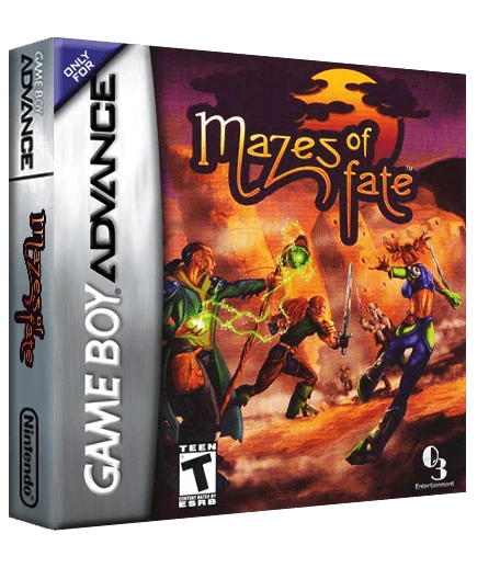 Mazes of Fate box art