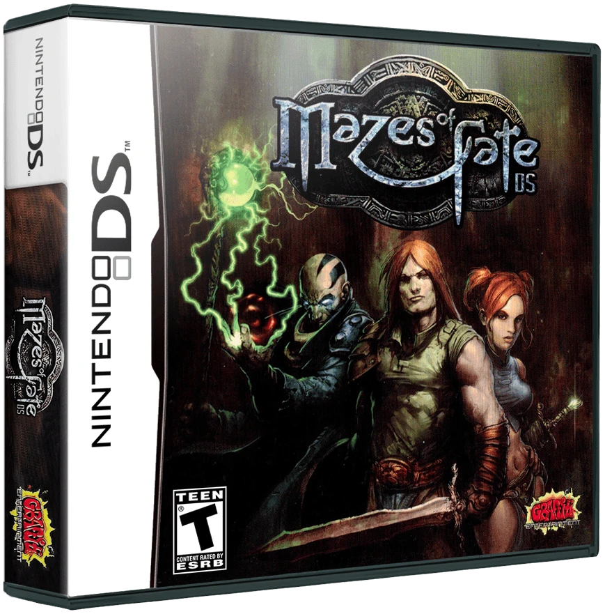 Mazes of Fate box art