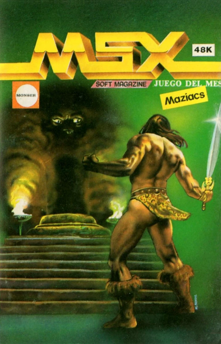 Maziacs box art