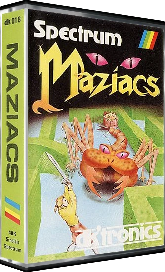 Maziacs box art