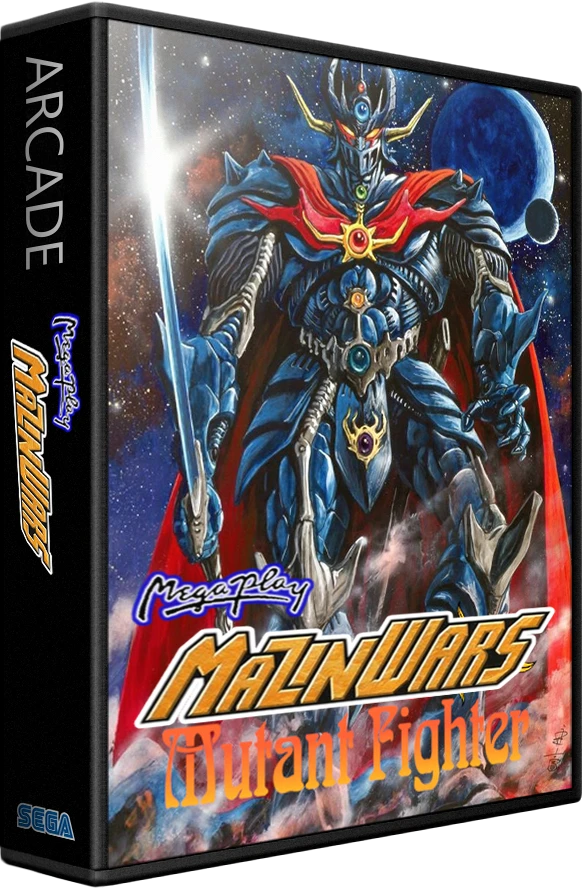 Mazin Saga box art