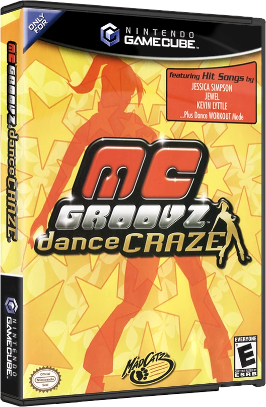 MC Groovz Dance Craze box art