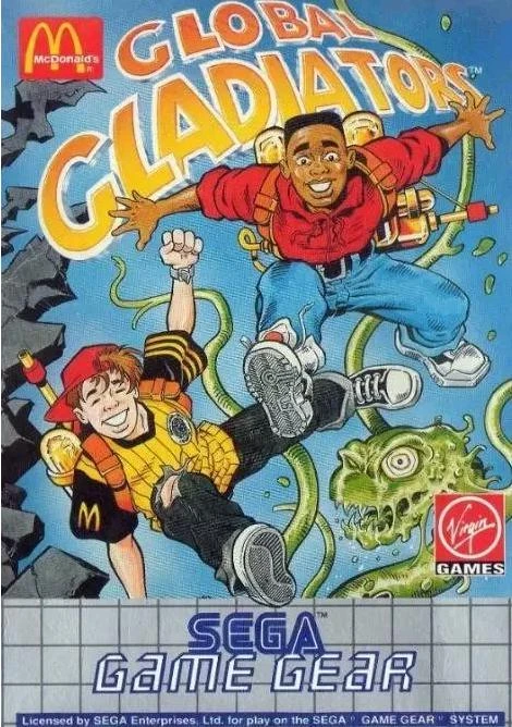 McDonald's Global Gladiators box art