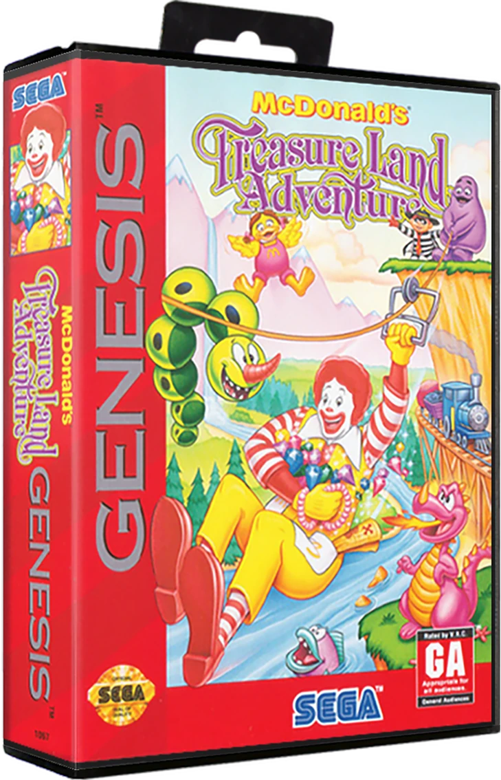McDonald's Treasureland Adventure box art