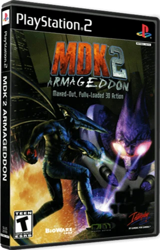 MDK 2 Armageddon box art