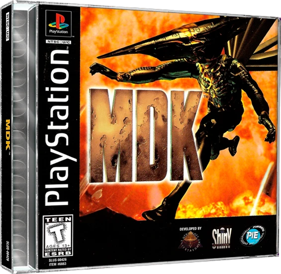 MDK box art