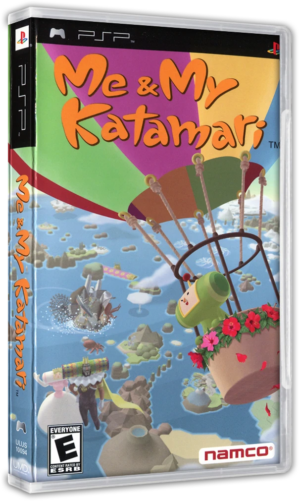 Me and My Katamari box art