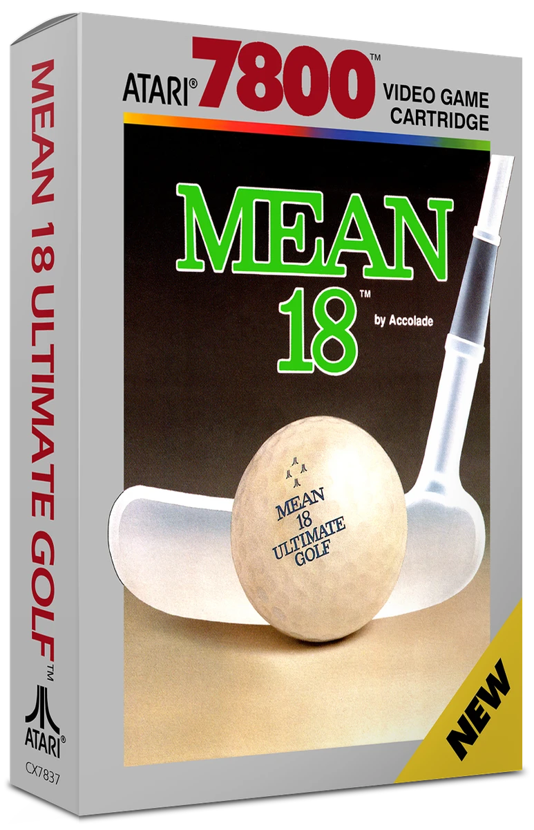 Mean 18 Ultimate Golf box art