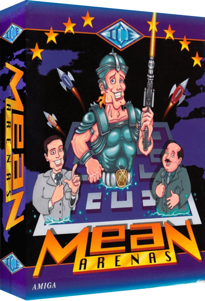 Mean Arenas box art