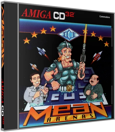 Mean Arenas box art
