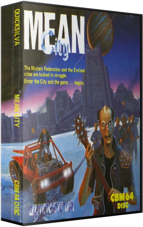 Mean City [Cassette] box art