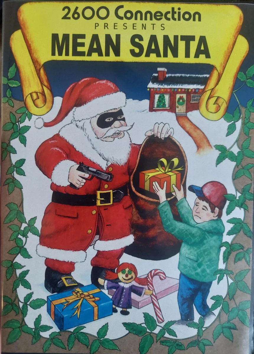 Mean Santa box art