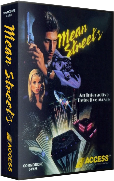 Mean Streets box art