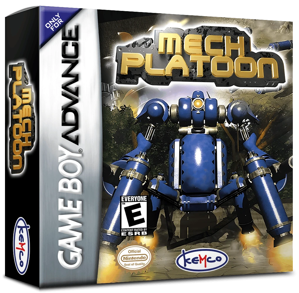 Mech Platoon box art
