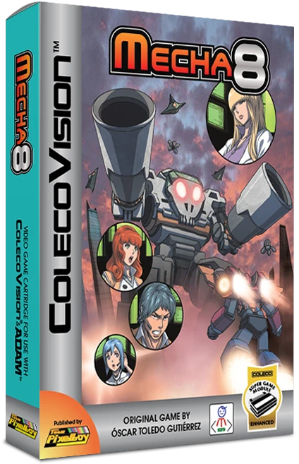 Mecha-8 box art