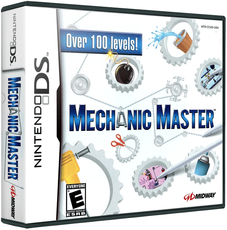 Mechanic Master box art