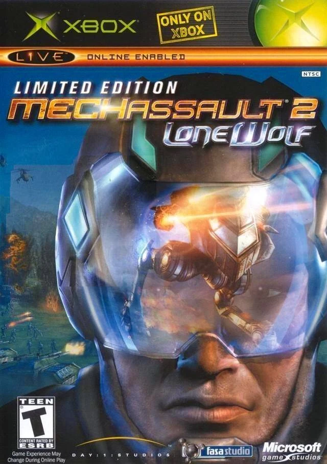 MechAssault 2 Lone Wolf [Limited Edition] box art