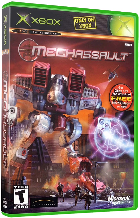 MechAssault box art