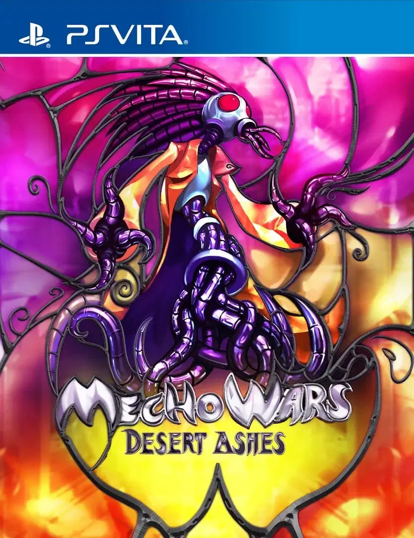 Mecho Wars Desert Ashes box art