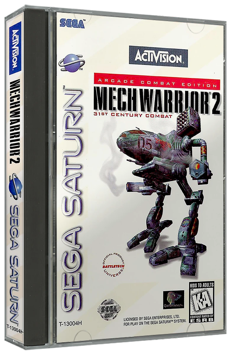 MechWarrior 2: 31st Century Combat box art