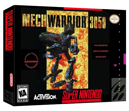 MechWarrior 3050 box art