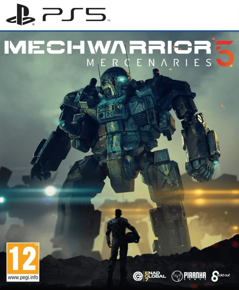 MechWarrior 5: Mercenaries box art