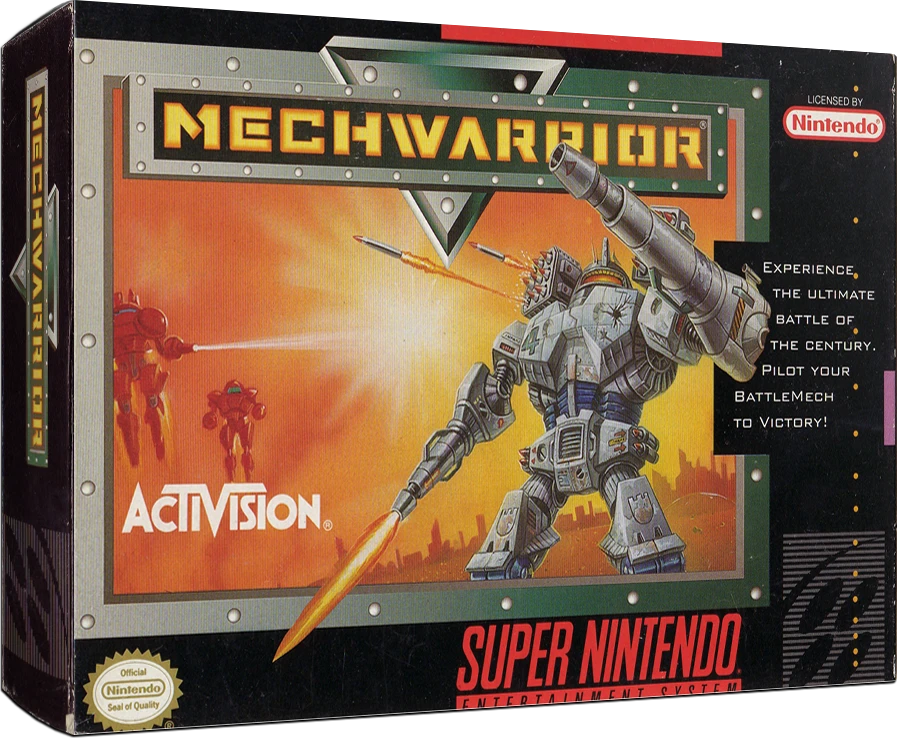 MechWarrior box art