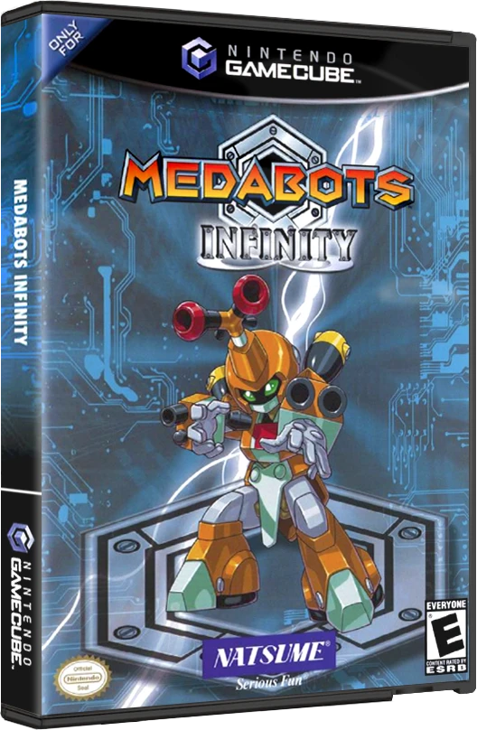 Medabots Infinity box art