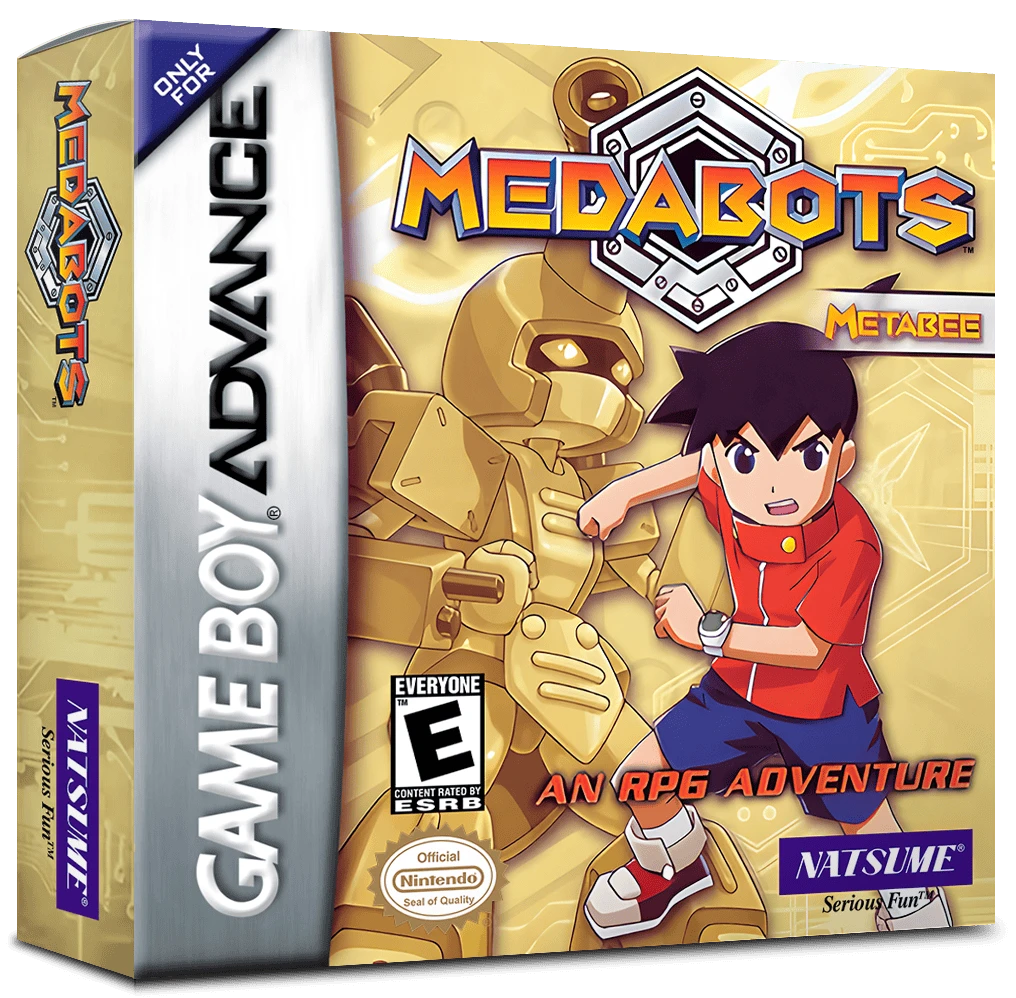 Medabots: Metabee box art