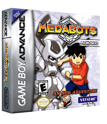 Medabots: Rokusho box art