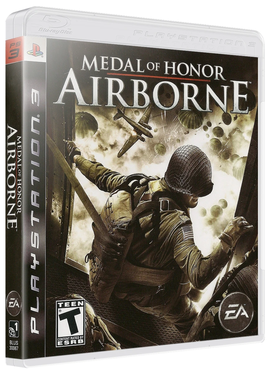 Medal of Honor: Airborne box art