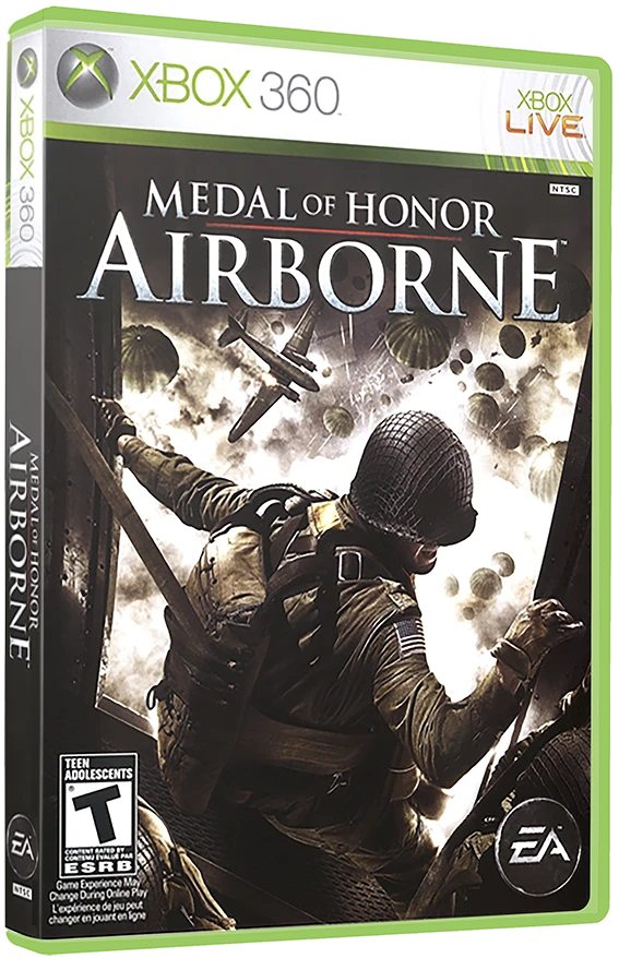 Medal of Honor Airborne box art