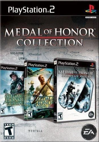 Medal of Honor Collection box art