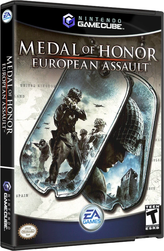 Medal of Honor: European Assault box art