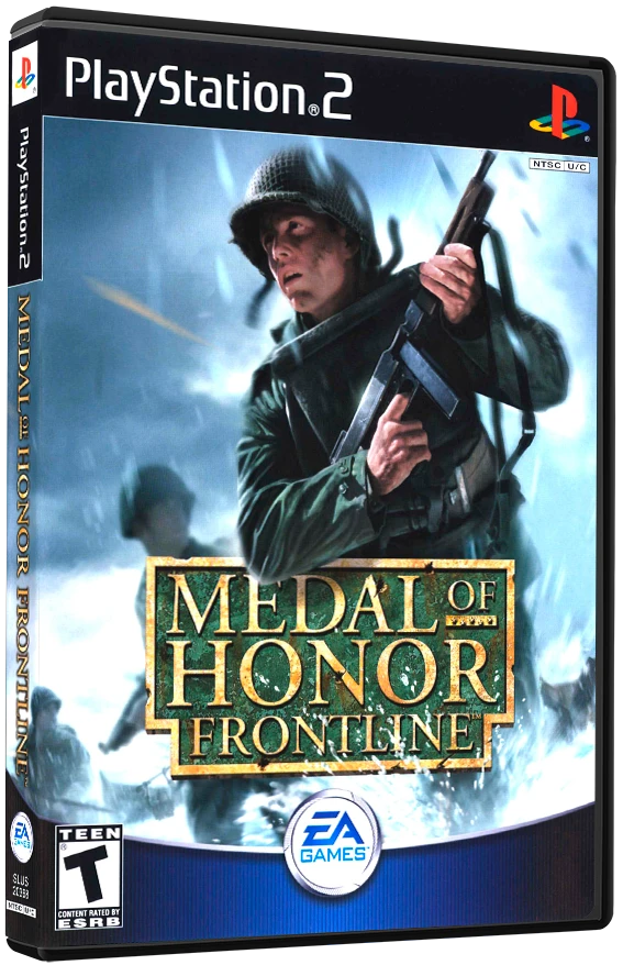 Medal of Honor Frontline [Platinum] box art